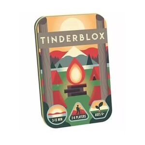 Tinderblox Board Game Set Day Edition By Alley Cat Brand New Fun Family Game